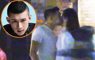 网红家悦热吻,甜蜜画面引网友热议